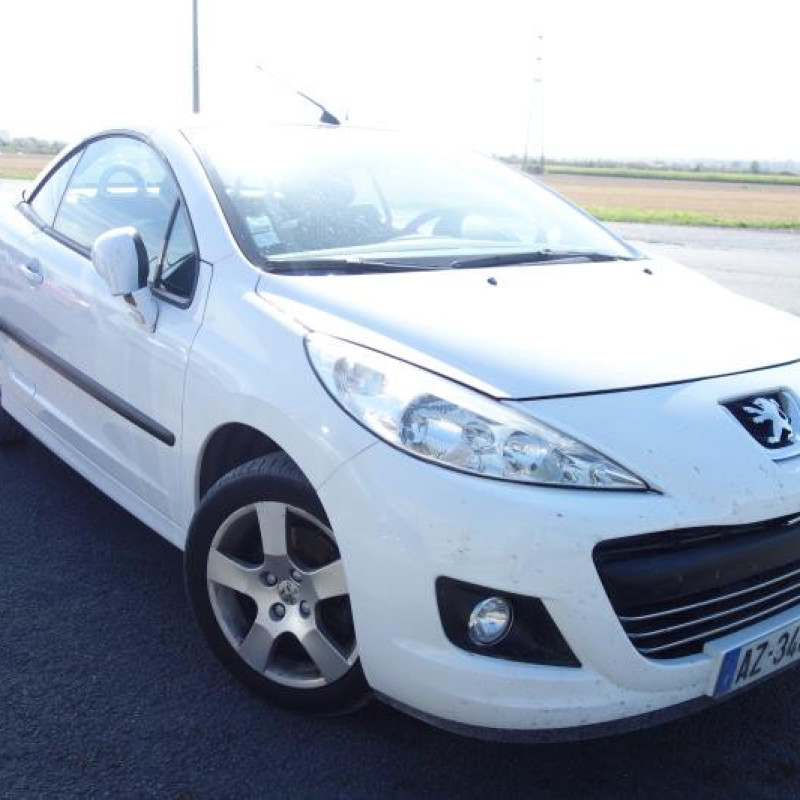Ceinture arriere gauche PEUGEOT 207 Photo n°5