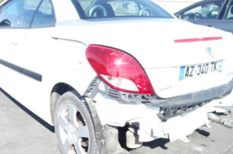 Ceinture arriere gauche PEUGEOT 207