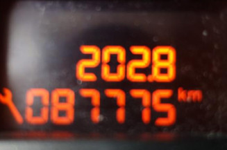 Ceinture arriere gauche PEUGEOT 207