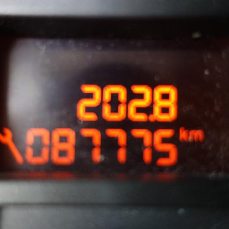 Ceinture arriere gauche PEUGEOT 207 Photo n°11