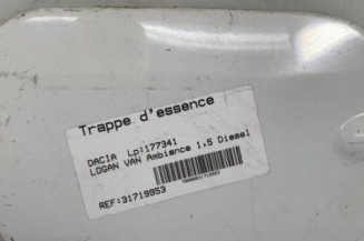 Trappe d'essence DACIA LOGAN 1 Photo n°1