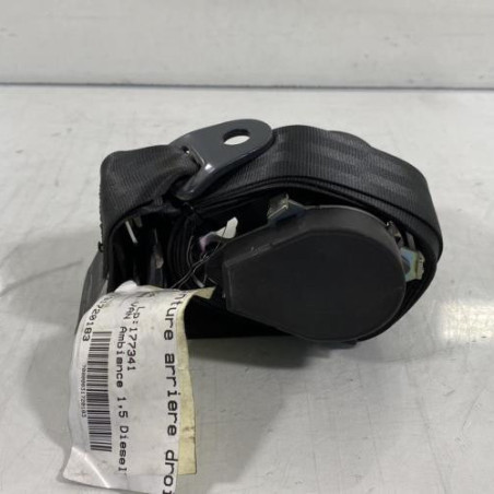 Ceinture arriere droit DACIA LOGAN 1 Photo n°1