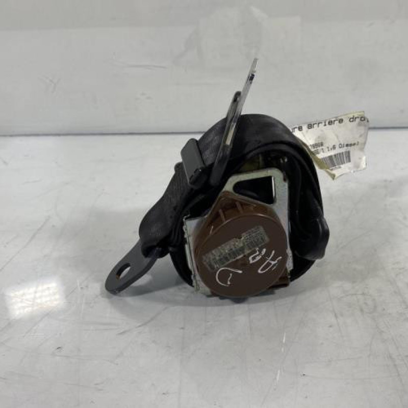 Ceinture arriere droit CITROEN C4 PICASSO 1 Photo n°3