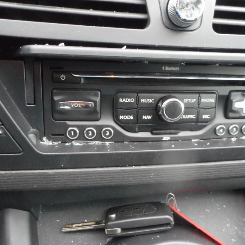 Ceinture arriere droit CITROEN C4 PICASSO 1 Photo n°10