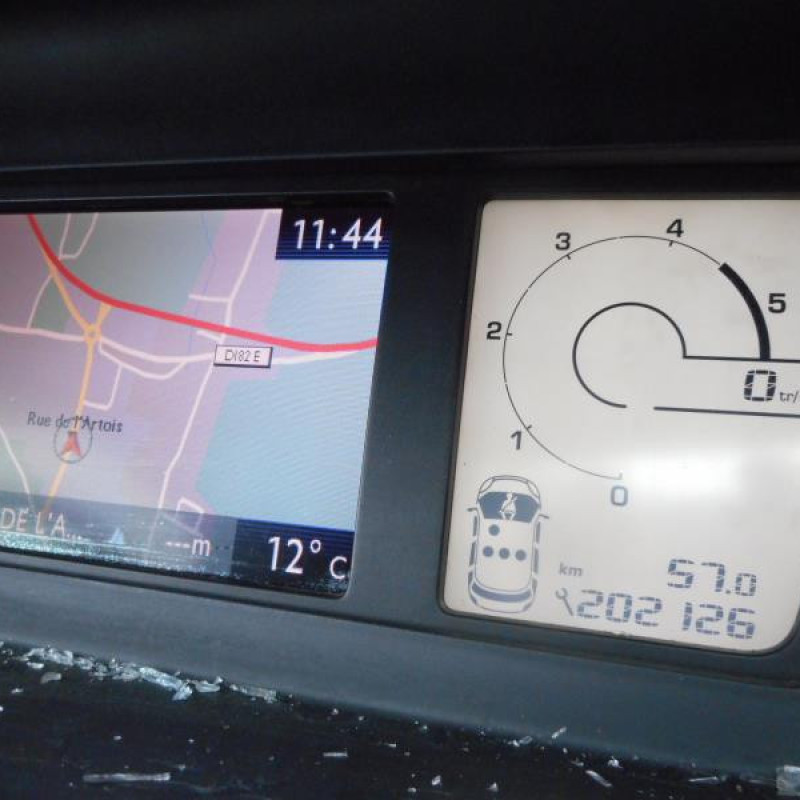 Ceinture arriere droit CITROEN C4 PICASSO 1 Photo n°12