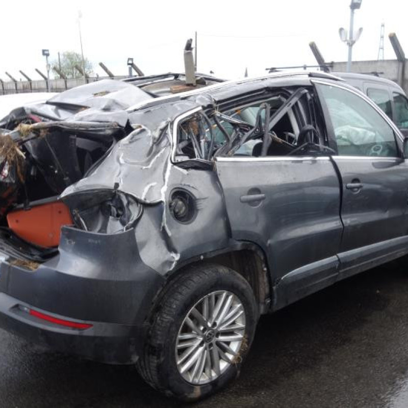 Serrure arriere droit VOLKSWAGEN TIGUAN 1 Photo n°5