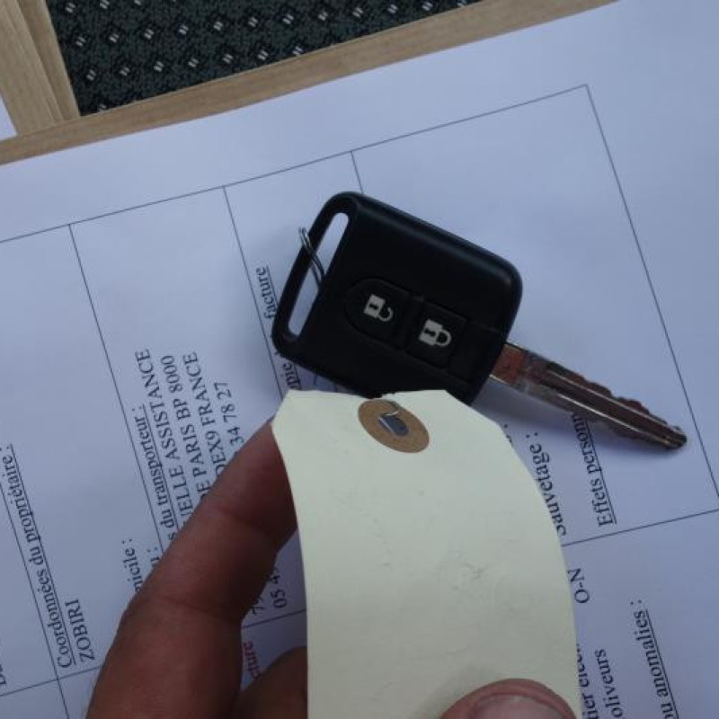 Ceinture arriere gauche NISSAN QASHQAI 1 Photo n°11