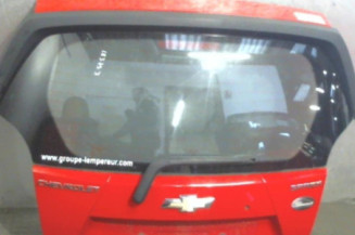 Malle/Hayon arriere CHEVROLET SPARK Photo n°1