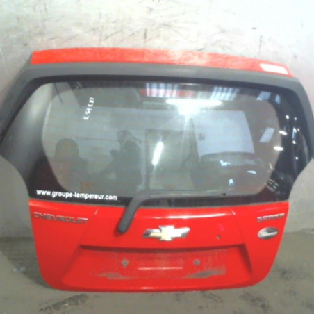 Malle/Hayon arriere CHEVROLET SPARK Photo n°1