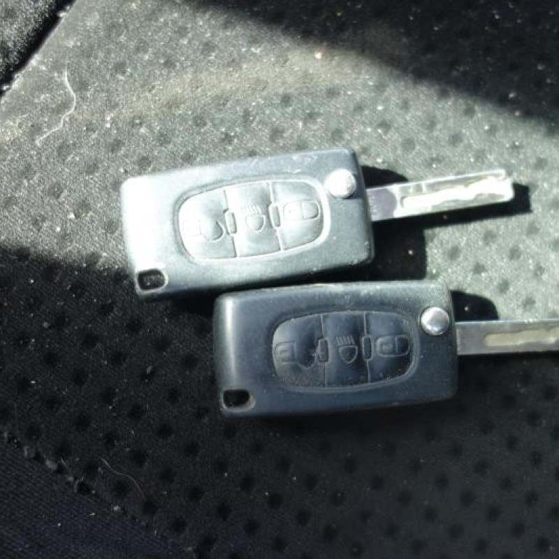 Poignee porte avant gauche CITROEN C4 GRAND PICASSO 1 Photo n°12