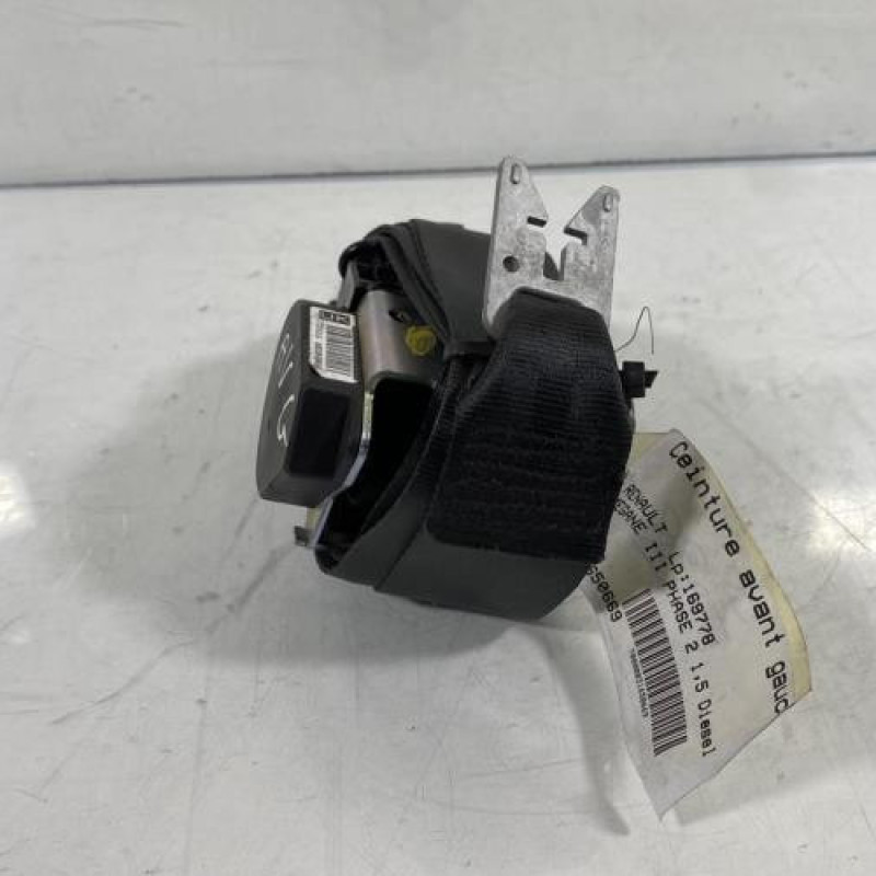 Pretensionneur de ceinture avant gauche RENAULT MEGANE 3 Photo n°2