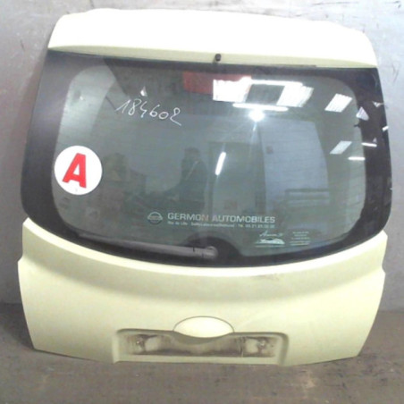 Malle/Hayon arriere NISSAN MICRA 3 Photo n°1