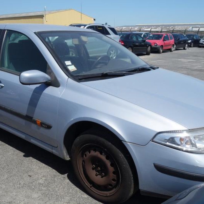 Renfort pare choc arriere (traverse) RENAULT LAGUNA 2 Photo n°3