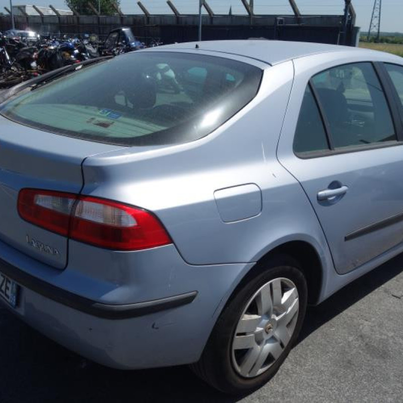 Renfort pare choc arriere (traverse) RENAULT LAGUNA 2 Photo n°4