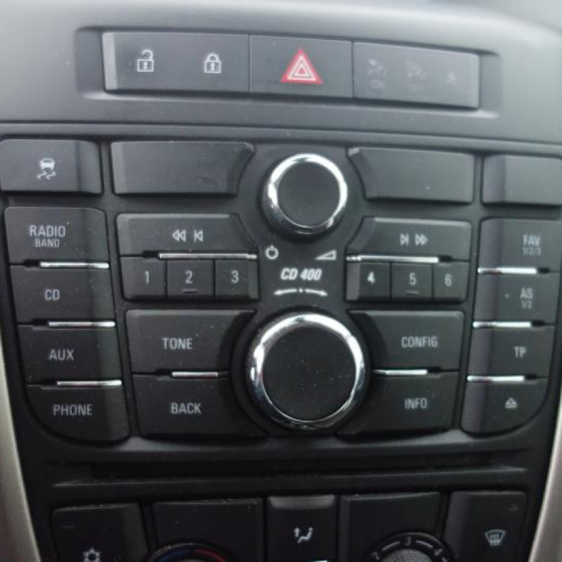 Serrure arriere droit OPEL ASTRA J Photo n°10