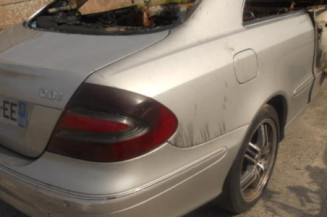 Renfort pare choc avant (traverse) MERCEDES CLASSE CLK 209