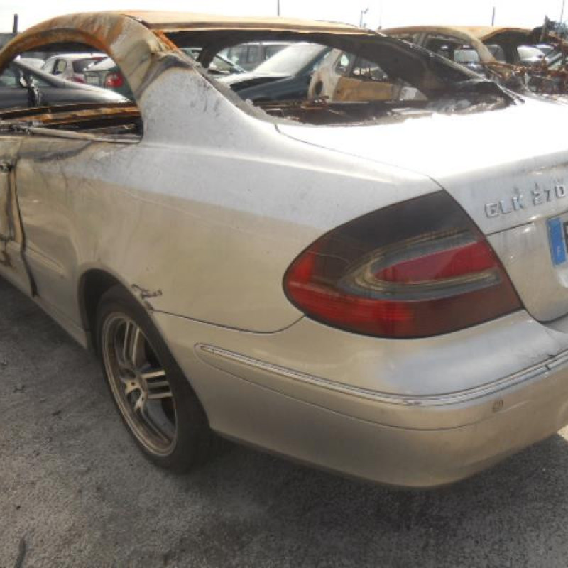 Renfort pare choc avant (traverse) MERCEDES CLASSE CLK 209 Photo n°5