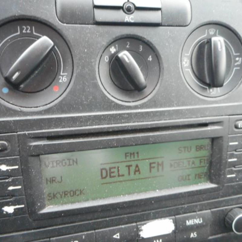 Renfort pare choc avant (traverse) VOLKSWAGEN TOURAN 1 Photo n°8