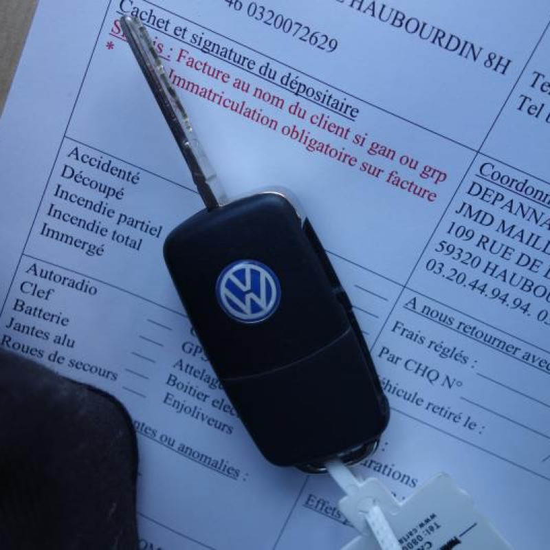 Serrure avant droit VOLKSWAGEN POLO 5 Photo n°11