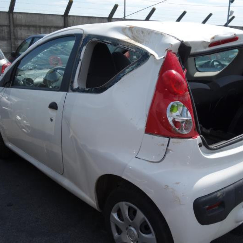 Amortisseur avant droit PEUGEOT 107 Photo n°4