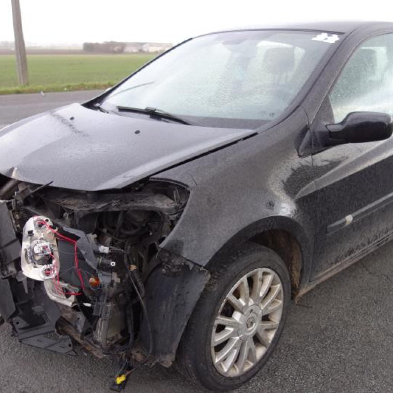 Pretensionneur de ceinture avant droit RENAULT CLIO 3 Photo n°4