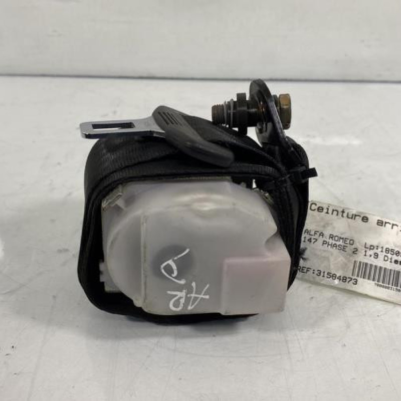 Ceinture arriere droit ALFA ROMEO 147 Photo n°1