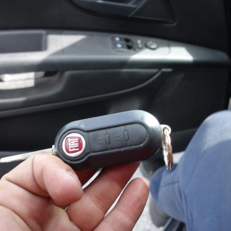 Porte avant droit FIAT GRANDE PUNTO Photo n°9