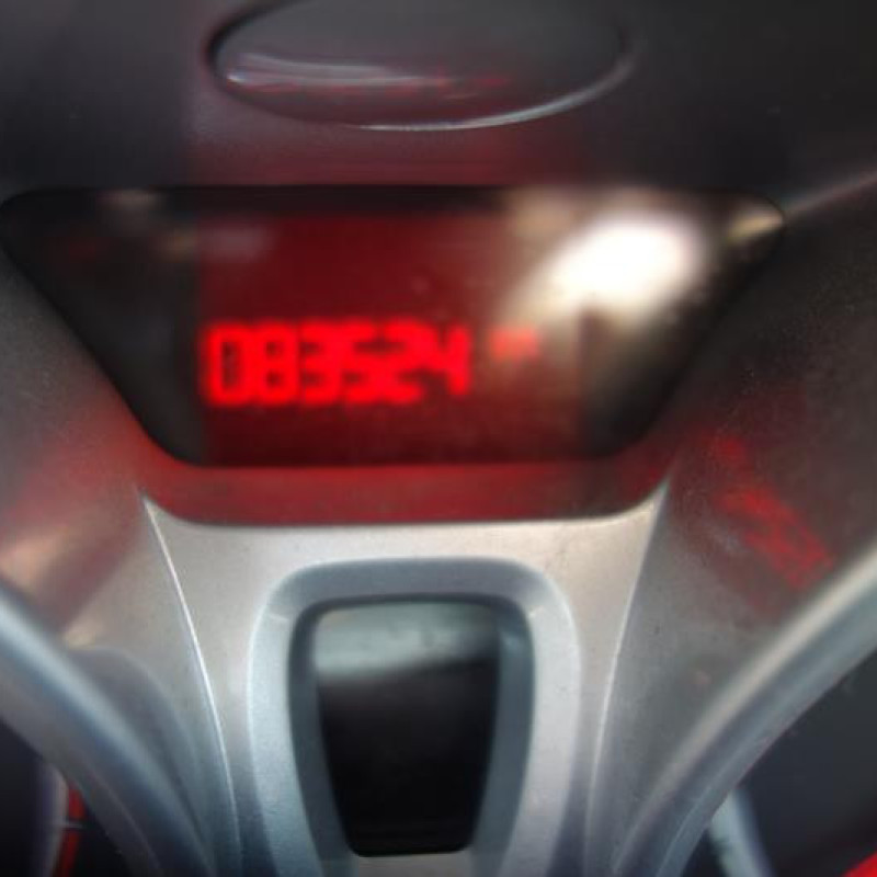 Ceinture arriere droit FORD FIESTA 6 Photo n°11