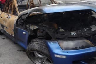 Renfort pare choc arriere (traverse) BMW Z3 E36