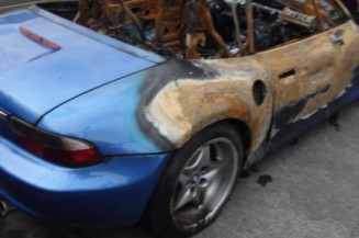 Renfort pare choc arriere (traverse) BMW Z3 E36
