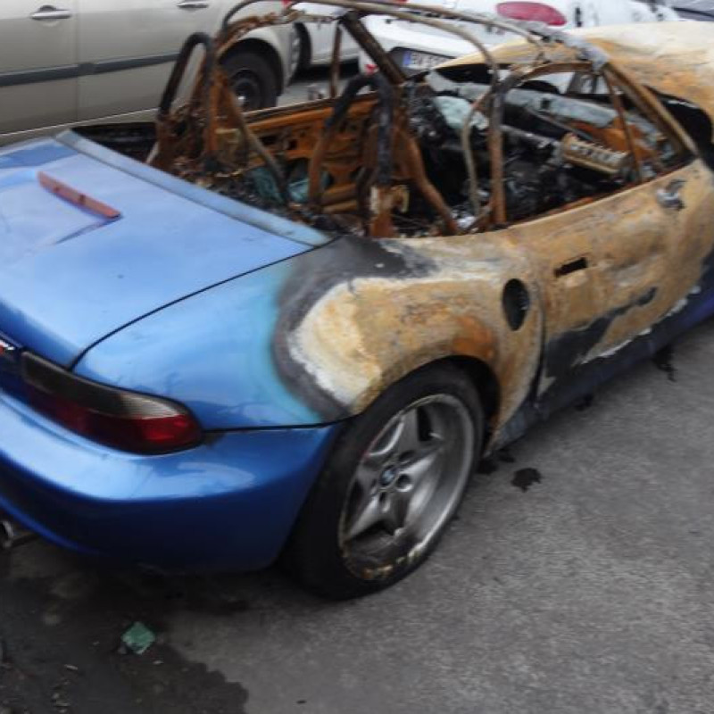 Renfort pare choc arriere (traverse) BMW Z3 E36 Photo n°3