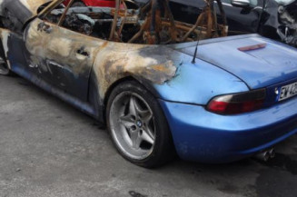 Renfort pare choc arriere (traverse) BMW Z3 E36
