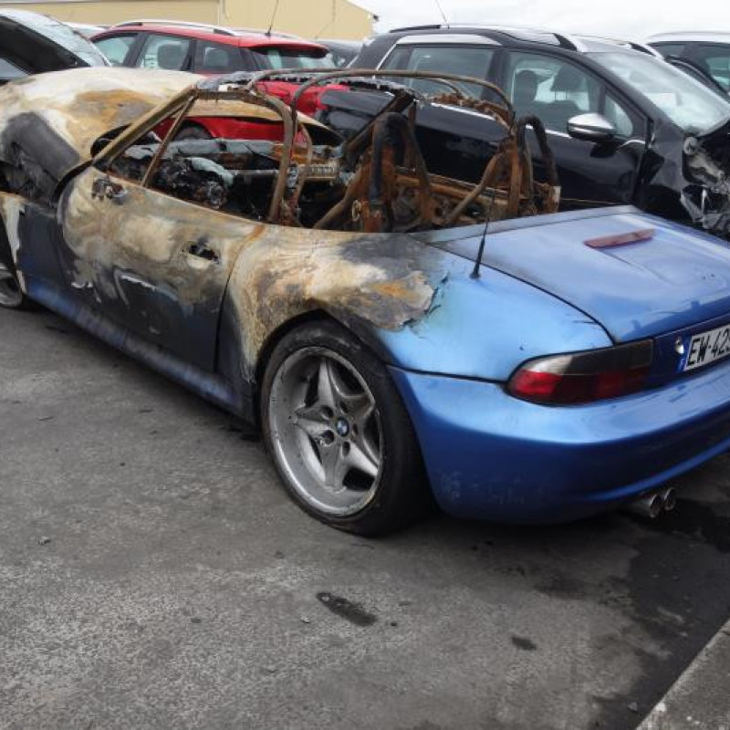 Renfort pare choc arriere (traverse) BMW Z3 E36 Photo n°4