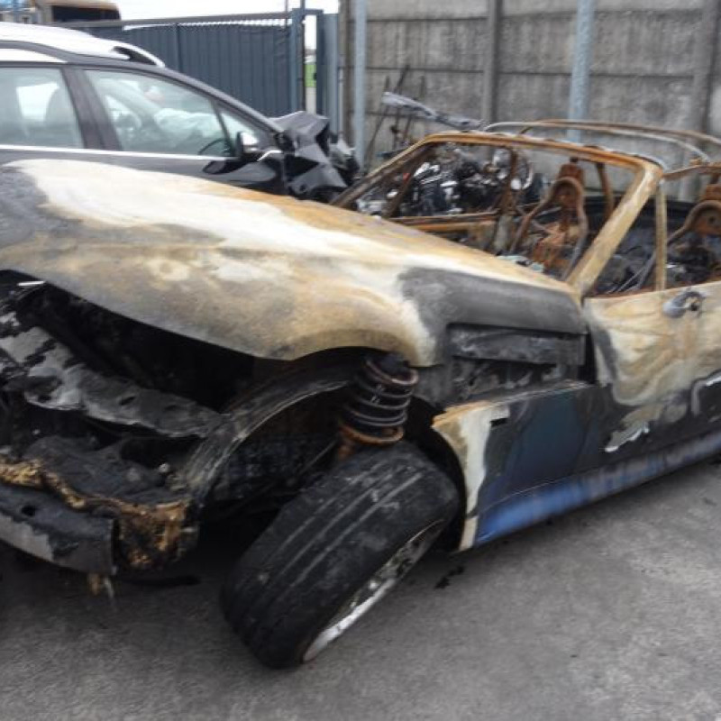 Renfort pare choc arriere (traverse) BMW Z3 E36 Photo n°5
