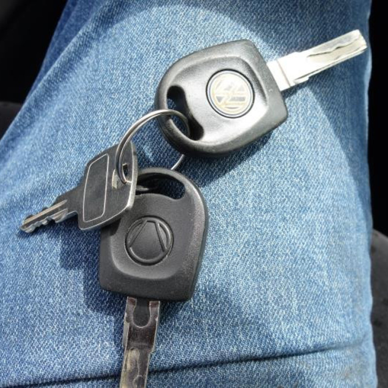 Porte avant droit VOLKSWAGEN GOLF 4 Photo n°11