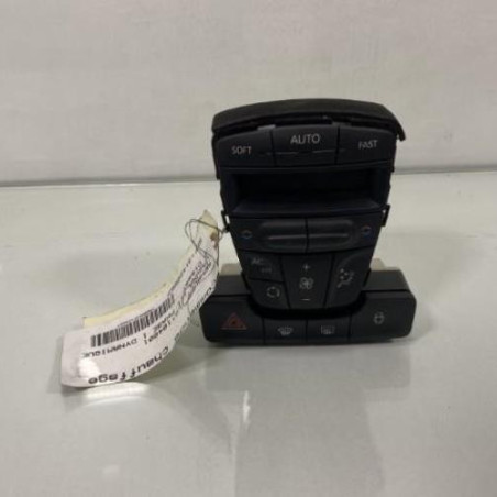Commande chauffage RENAULT LAGUNA 3 Photo n°1