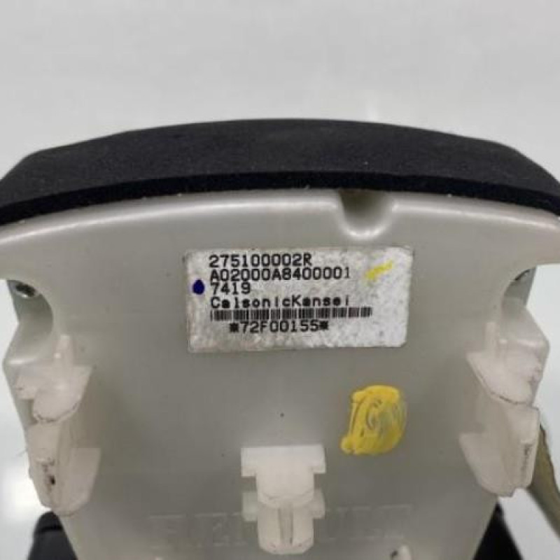 Commande chauffage RENAULT LAGUNA 3 Photo n°3