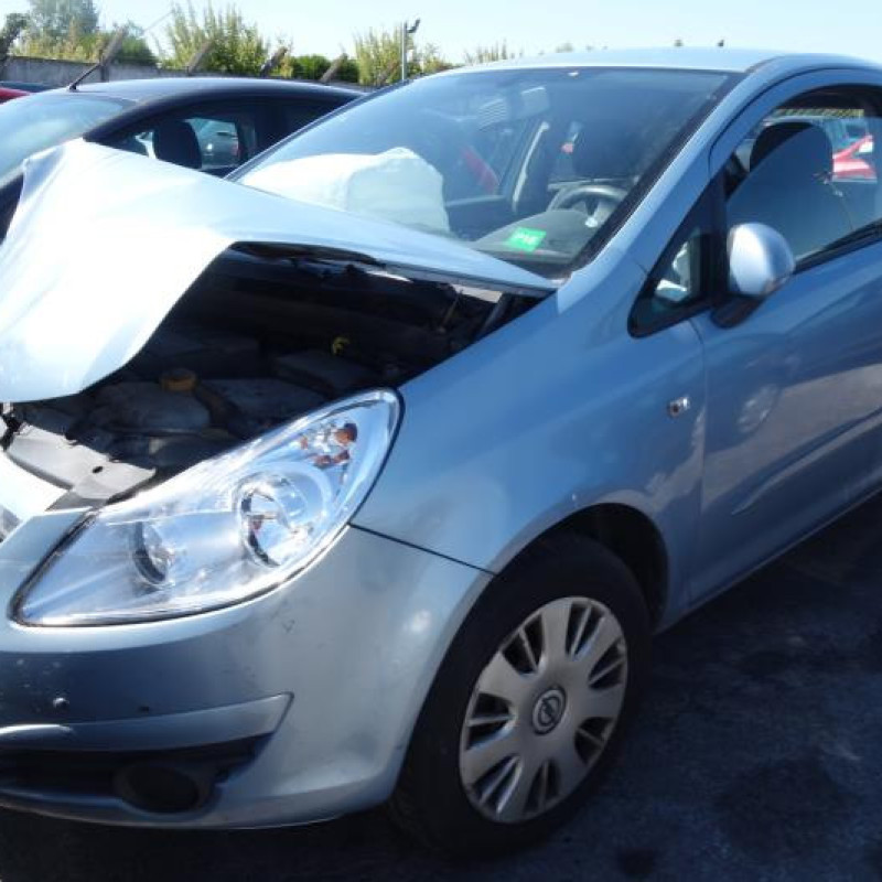 Serrure avant droit OPEL CORSA D Photo n°3