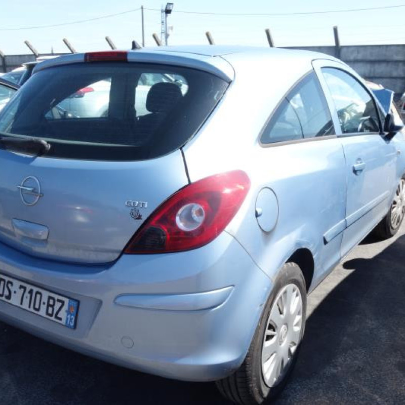 Serrure avant droit OPEL CORSA D Photo n°5