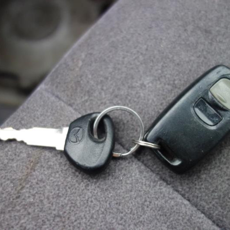 Porte avant droit MAZDA PREMACY Photo n°10