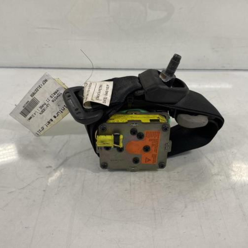 Pretensionneur de ceinture avant droit TOYOTA YARIS 2 Photo n°3