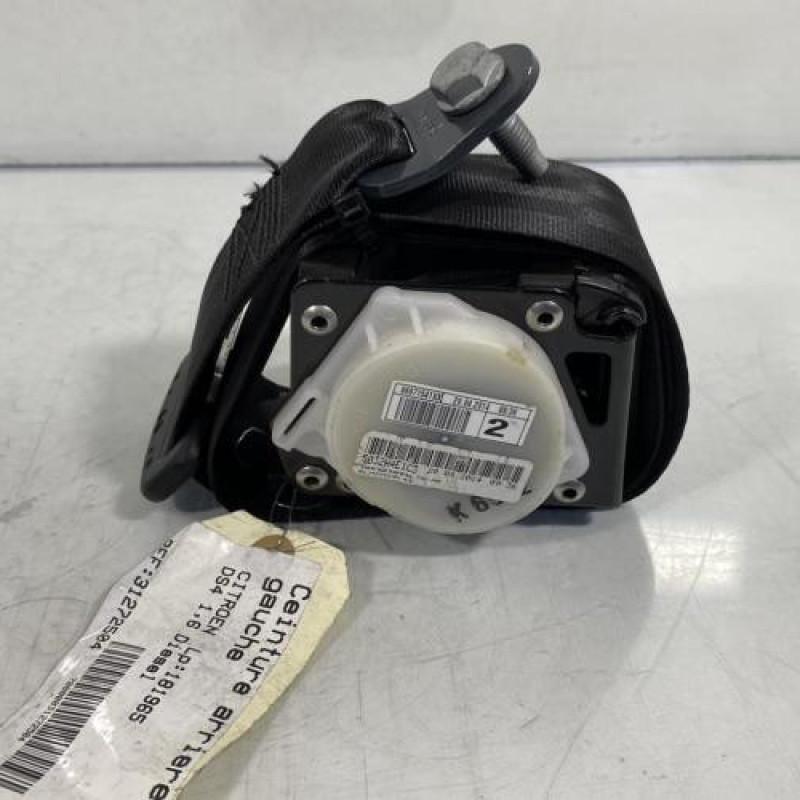 Ceinture arriere gauche CITROEN DS4 Photo n°3