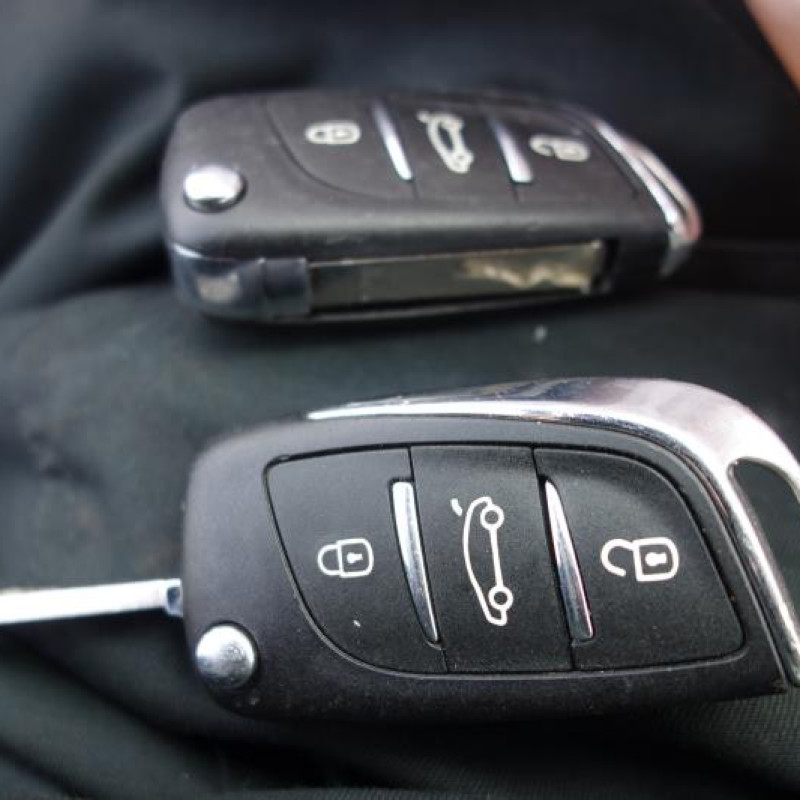 Ceinture arriere gauche CITROEN DS4 Photo n°11