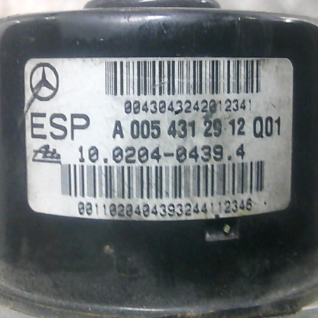 Bloc ABS (freins anti-blocage) MERCEDES CLASSE C 203 COUPE SPORT