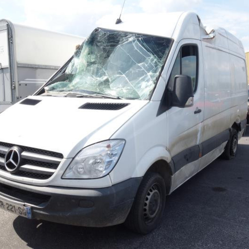 Serrure avant droit MERCEDES SPRINTER 2 Photo n°3