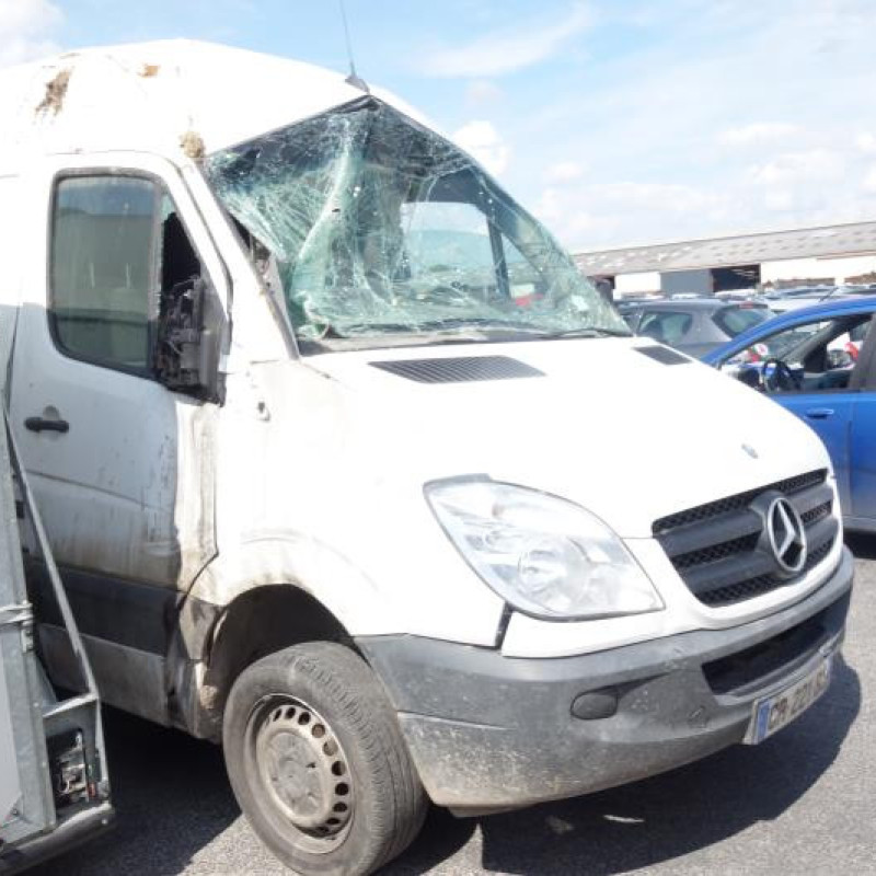 Serrure avant droit MERCEDES SPRINTER 2 Photo n°4