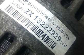 Alternateur OPEL CORSA D Photo n°1