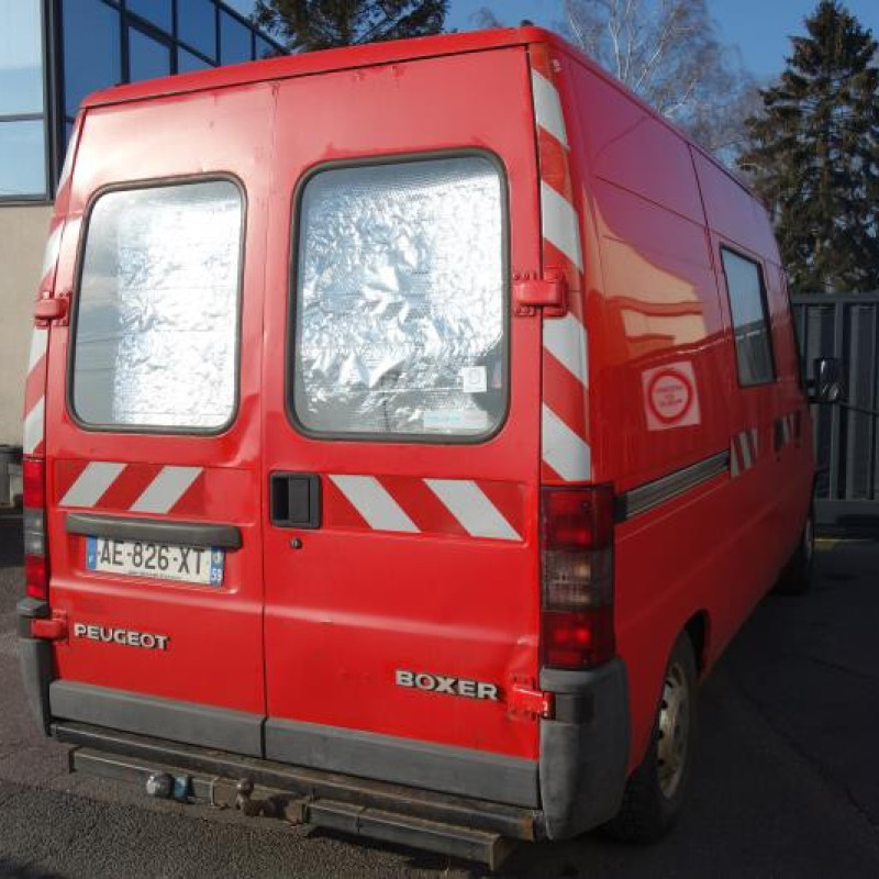 Pare choc avant PEUGEOT BOXER 1 Photo n°4