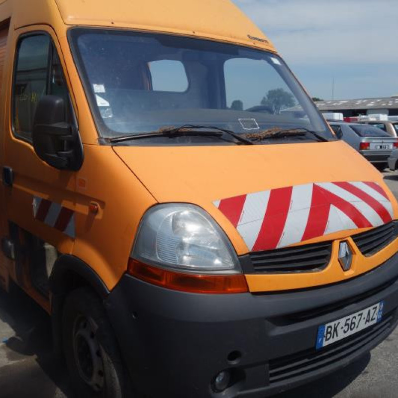 Aile avant gauche RENAULT MASTER 2 Photo n°3