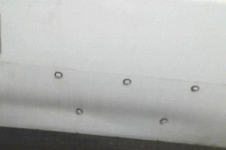 Porte de coffre gauche CITROEN JUMPER 2
